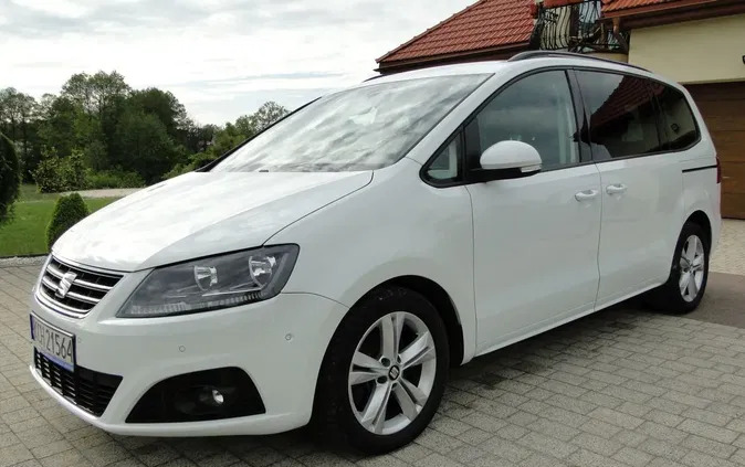 seat alhambra małopolskie Seat Alhambra cena 76900 przebieg: 237571, rok produkcji 2017 z Odolanów